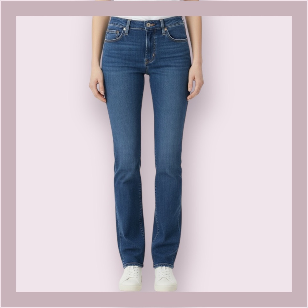 Fossil Straight Vintage Dark Wash Jeans